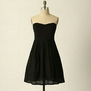 Anthropologie Moulinette Soeurs Strapless Dress